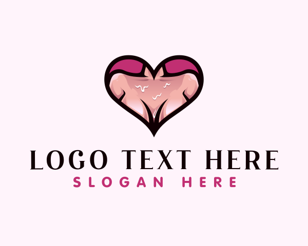 Cleavage logo example 3