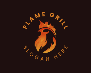 Chicken Fire Grill logo