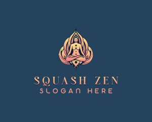 Zen Yoga Therapy logo design