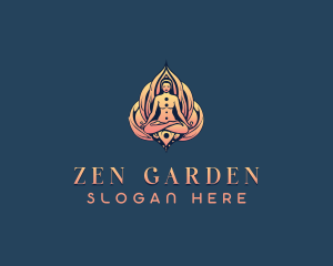 Zen Yoga Therapy logo design