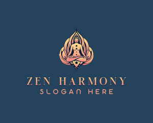 Zen Yoga Therapy logo design