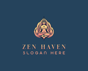 Zen Yoga Therapy logo design