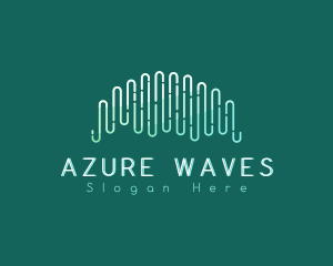 Long Wave Line logo design