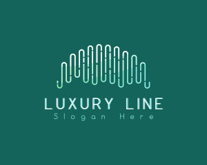 Long Wave Line logo design