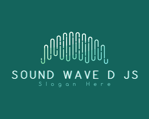 Long Wave Line logo design