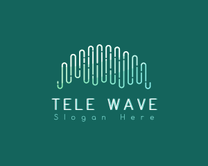 Long Wave Line logo design