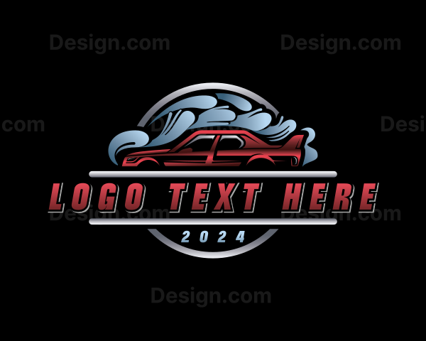 Car Wash Detailing Logo