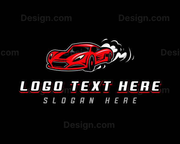 Car Speed Racing Logo