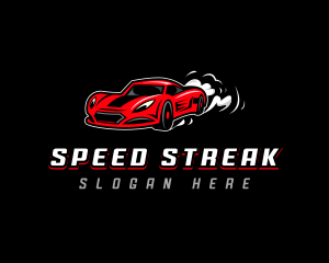 Car Speed Racing  logo design