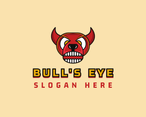 Angry Bull Gaming logo design