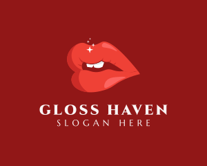 Sexy Lips Cosmetic logo design