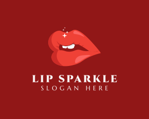 Sexy Lips Cosmetic logo design