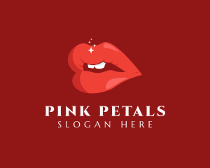 Sexy Lips Cosmetic logo design