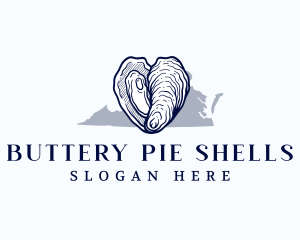 Virginia Oyster Restaurant logo design