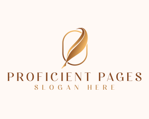 Feather Writing Pen logo
