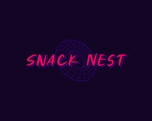 Neon Grid Brand logo design