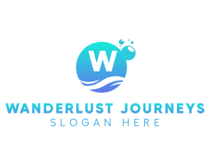 Bubble Wash Cleaning logo