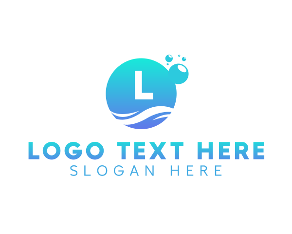 Lagoon logo example 2