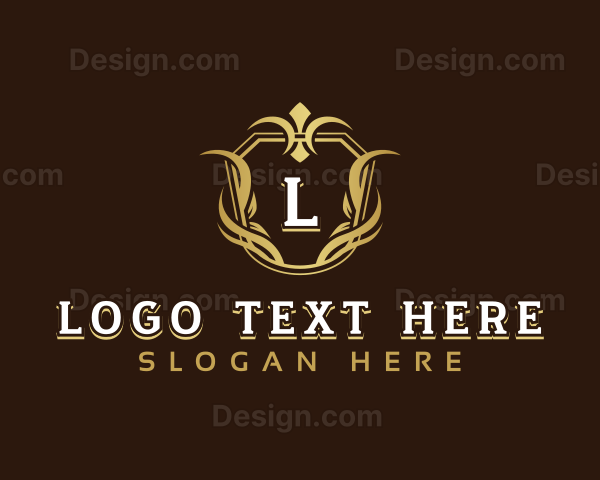 Luxury Ornamental Deluxe Logo