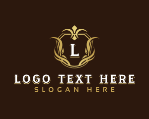 Luxury Ornamental Deluxe logo design