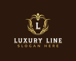 Luxury Ornamental Deluxe logo design