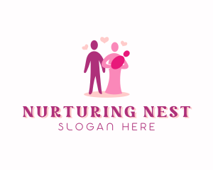Family Parenting Fertility logo design