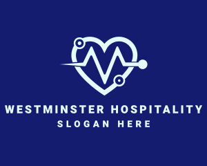 Medical Heart Lifeline logo design