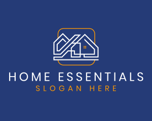 Home Property Construction  logo design