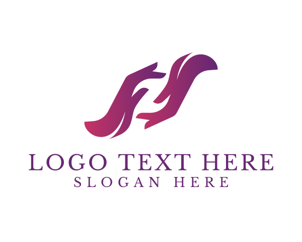 Sign Language logo example 2