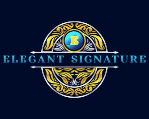 Royal Deluxe Jewelry Crest logo design