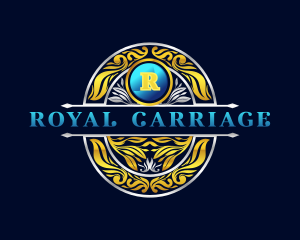 Royal Deluxe Jewelry Crest logo design