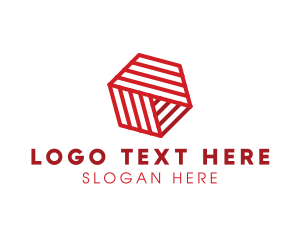 Generic Hexagon Company logo design