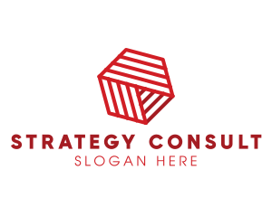 Generic Hexagon Company logo design