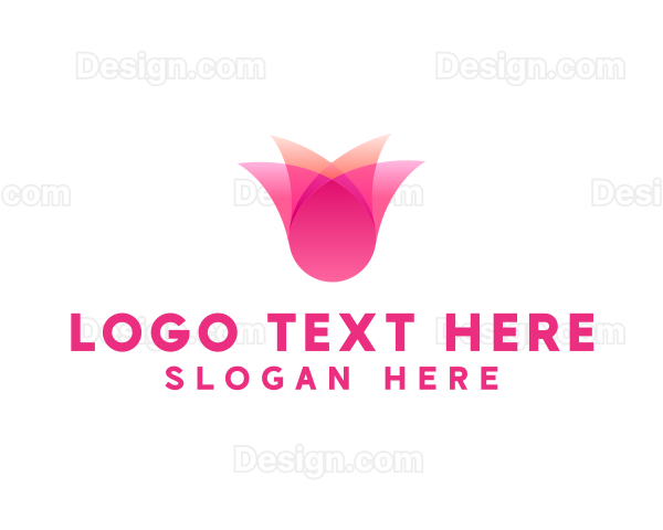 Beauty Floral Petals Logo