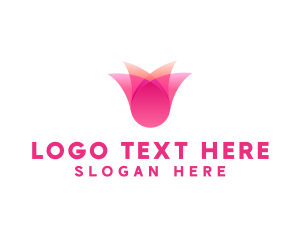 Beauty Floral Petals logo