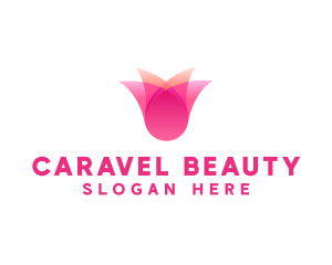 Beauty Floral Petals logo design