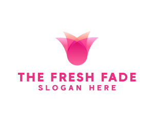 Beauty Floral Petals logo design