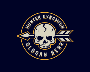 Skull Arrow Hunter logo