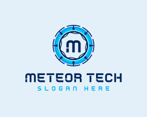 AI Software Technology logo design