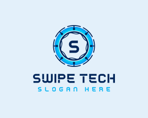 AI Software Technology logo design