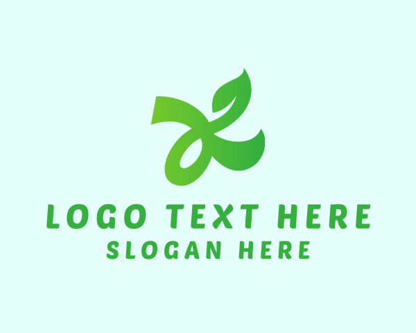 Herbal logo example 1