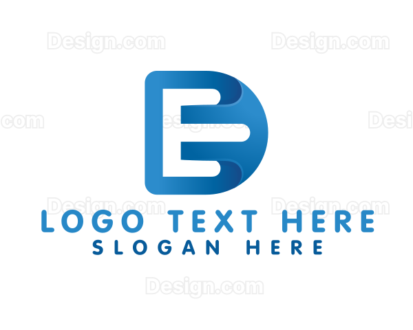 Modern Abstract Gradient Business Logo