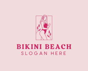 Fashion Bikini Swimsuit logo design