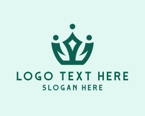 Simple - Simple Royal Tiara logo design