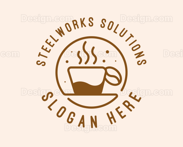 Coffee Bean Cafe Logo