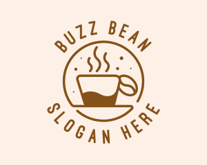Circle Coffee Bean Cafe logo