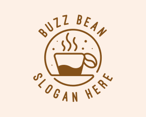 Coffee Bean Cafe logo design