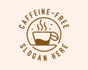 Coffee Bean Cafe logo design