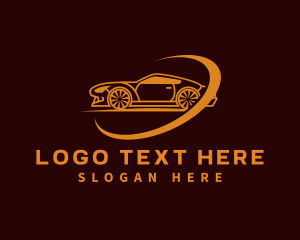 Detailing Automobile Car logo