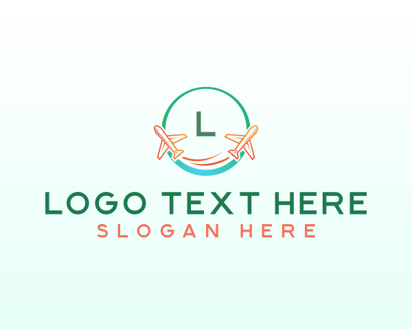 Travel logo example 3